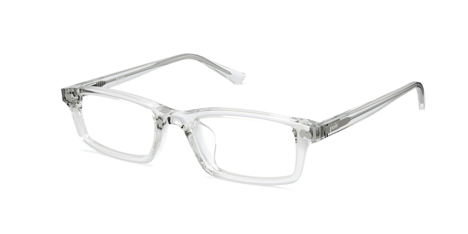 The Cedro - Lensless - Angle Base Image - Pair Eyewear