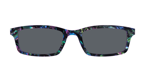 The Polarized Abalone Sun Top - Pair Eyewear