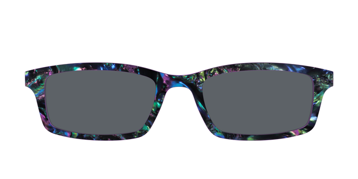 The Polarized Abalone Sun Top
