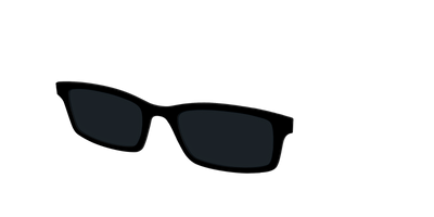 The Non-Polarized Black Sun Top - Angle Top Thumbnail - Pair Eyewear