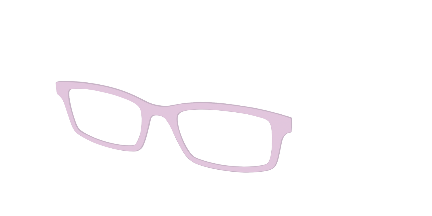 The Blush - Angle Top Image - Pair Eyewear