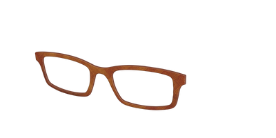 The Burnt Orange Basketweave - Angle Top Thumbnail - Pair Eyewear