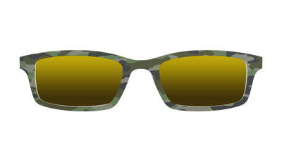 The Polarized Classic Camo Sun Top - Front Top Thumbnail - Pair Eyewear