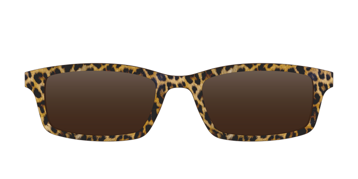 The Polarized Cheetah Spots Sun Top