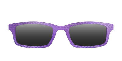 The Grape Gradient Crystal