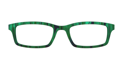 The Emerald Moire Stripes