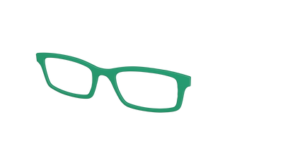 The Forest Green - Angle Top Thumbnail - Pair Eyewear