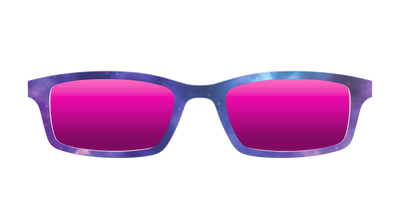 The Polarized Galaxy Sun Top - Front Top Thumbnail - Pair Eyewear