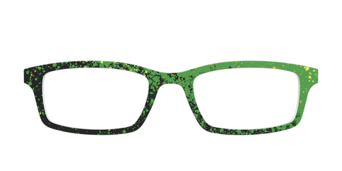 The Green Splatter - Pair Eyewear