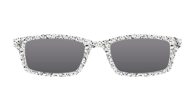 The Polarized Silver Sparkle Sun Top - Front Top Thumbnail - Pair Eyewear