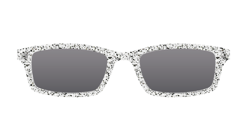 The Polarized Silver Sparkle Sun Top - Pair Eyewear