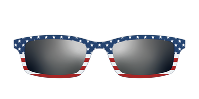 The Polarized Stars & Stripes Sun Top - Front Top Thumbnail - Pair Eyewear