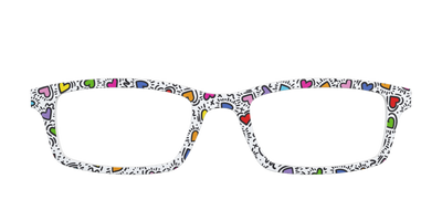The White Hearts - Front Top Thumbnail - Pair Eyewear
