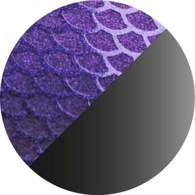 The Violet Herringbone
