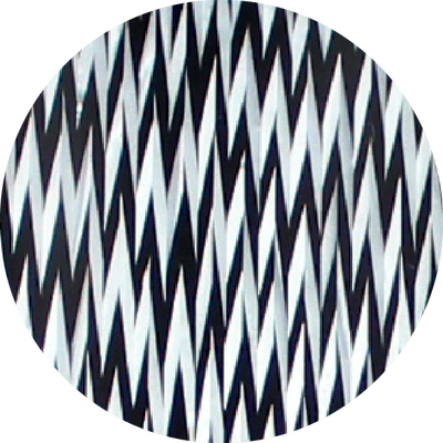 The Violet Herringbone