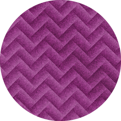 The Violet Herringbone