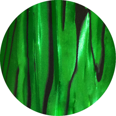 The Emerald Moire Stripes