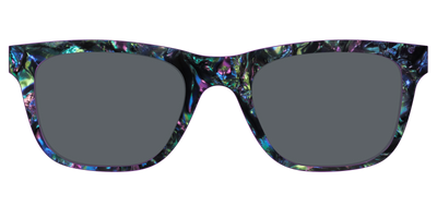 The Polarized Rainbow Mermaid Sun Top