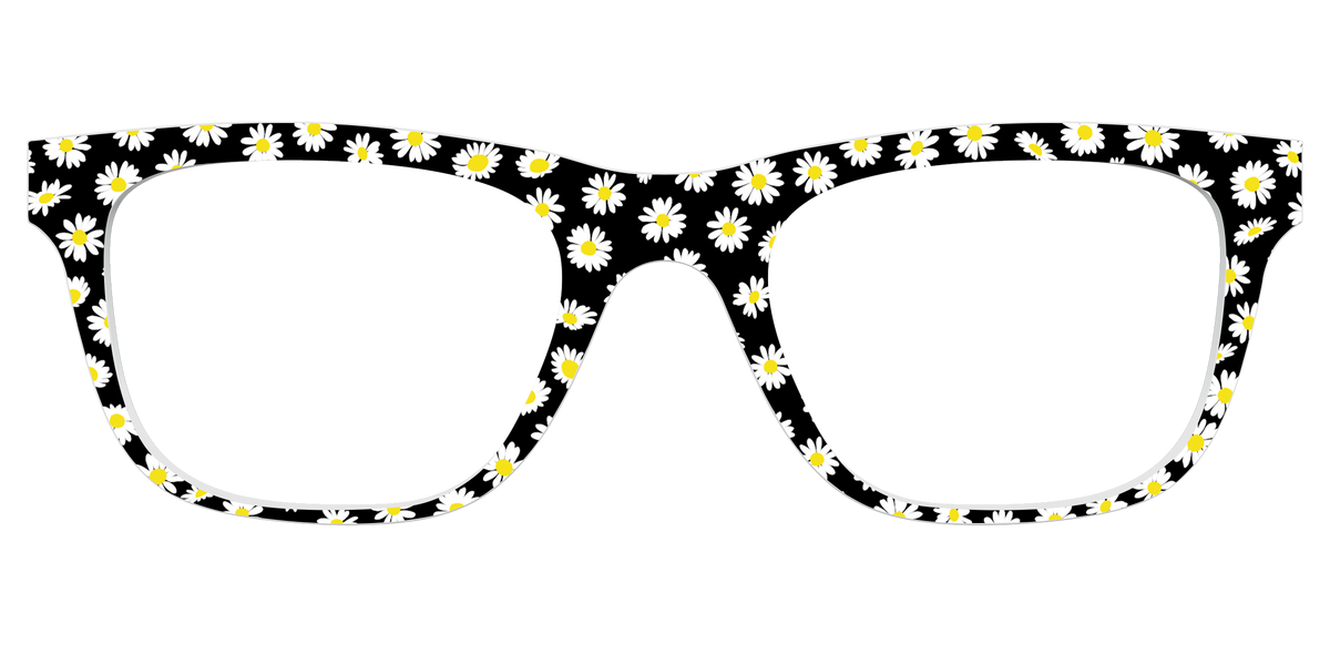 The Black Daisy - Front Top Image - Pair Eyewear