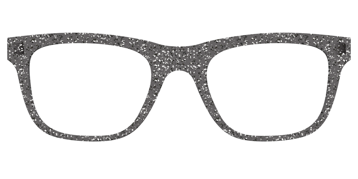 The Black Sparkle - Front Top Image - Pair Eyewear