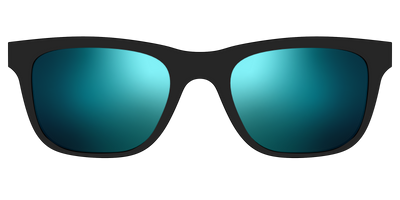 The Polarized Rainbow Mermaid Sun Top