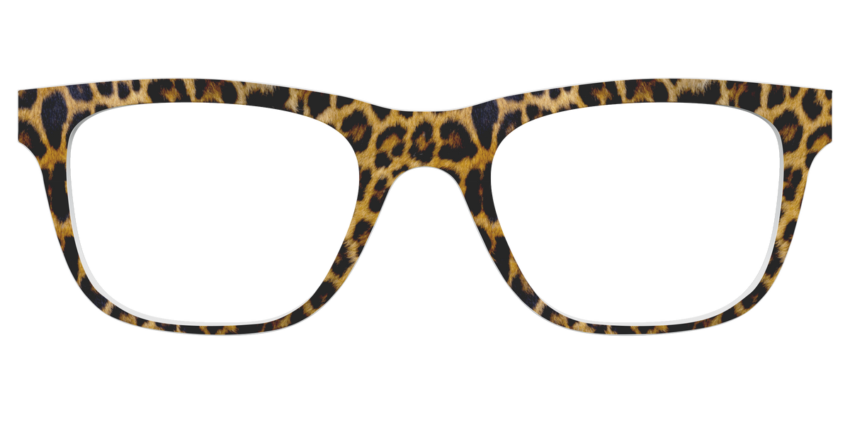 The Cheetah Spots - Front Top Image - Pair Eyewear