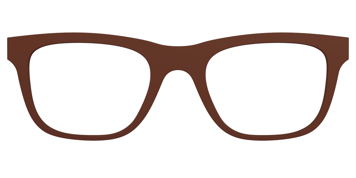 The Chocolate - Front Top Image - Pair Eyewear