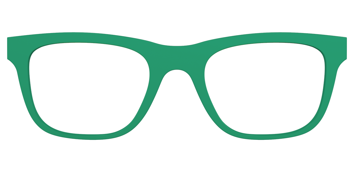 The Forest Green - Front Top Image - Pair Eyewear