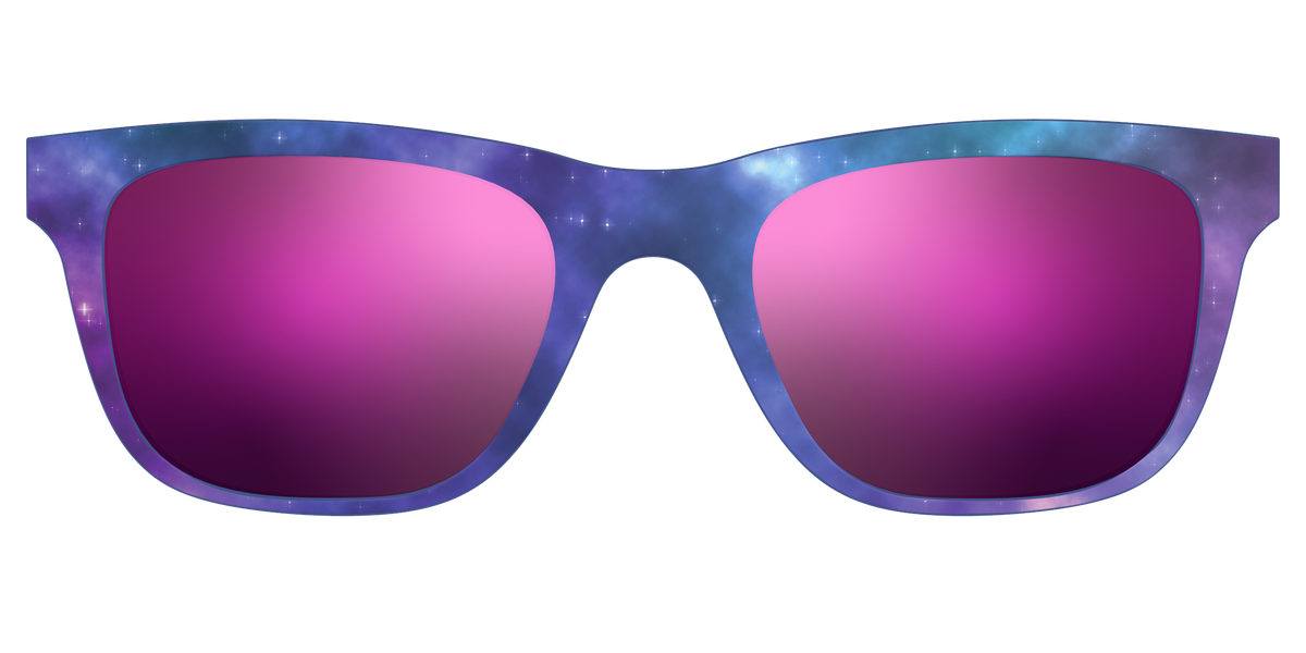 The Polarized Galaxy Sun Top - Front Top Image - Pair Eyewear
