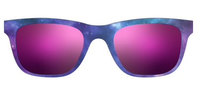 The Polarized Rainbow Mermaid Sun Top