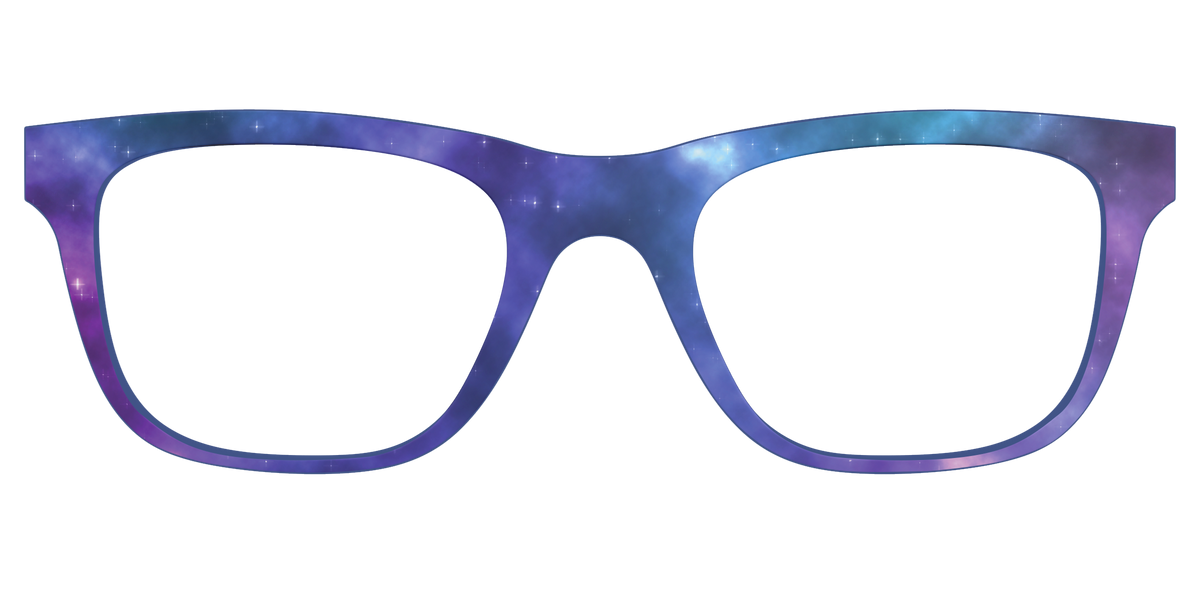 The Galaxy - Front Top Image - Pair Eyewear