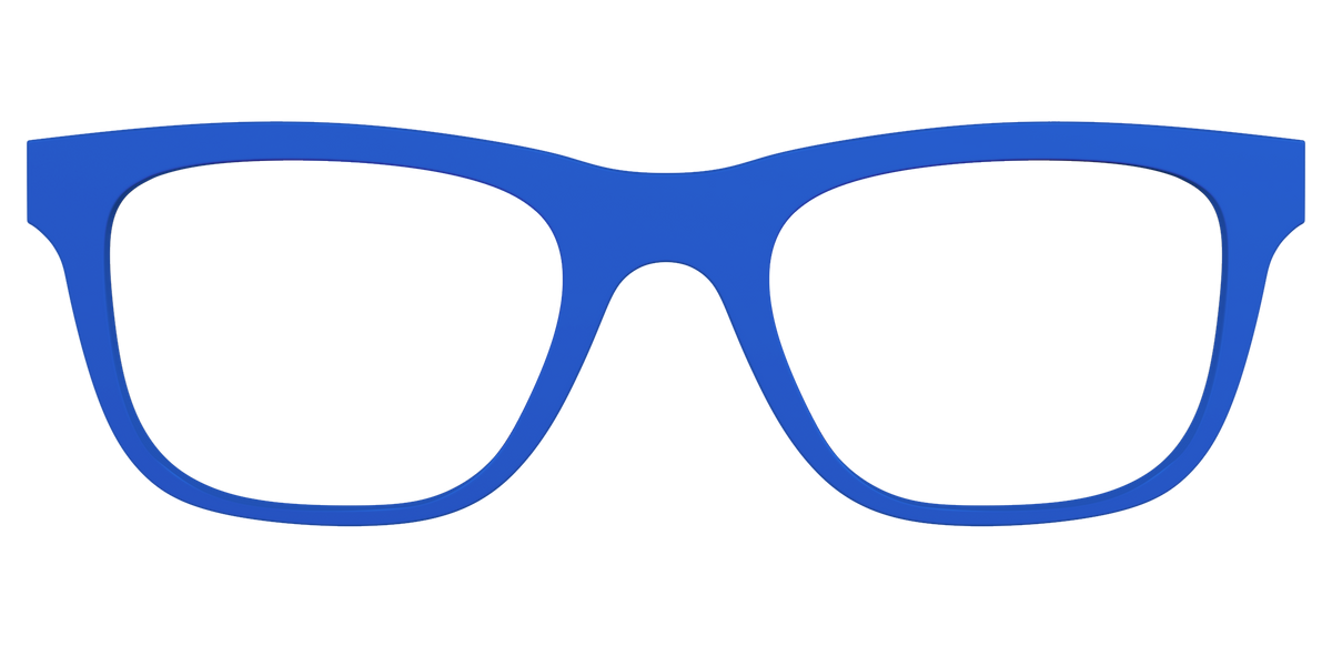 The Indigo - Front Top Image - Pair Eyewear