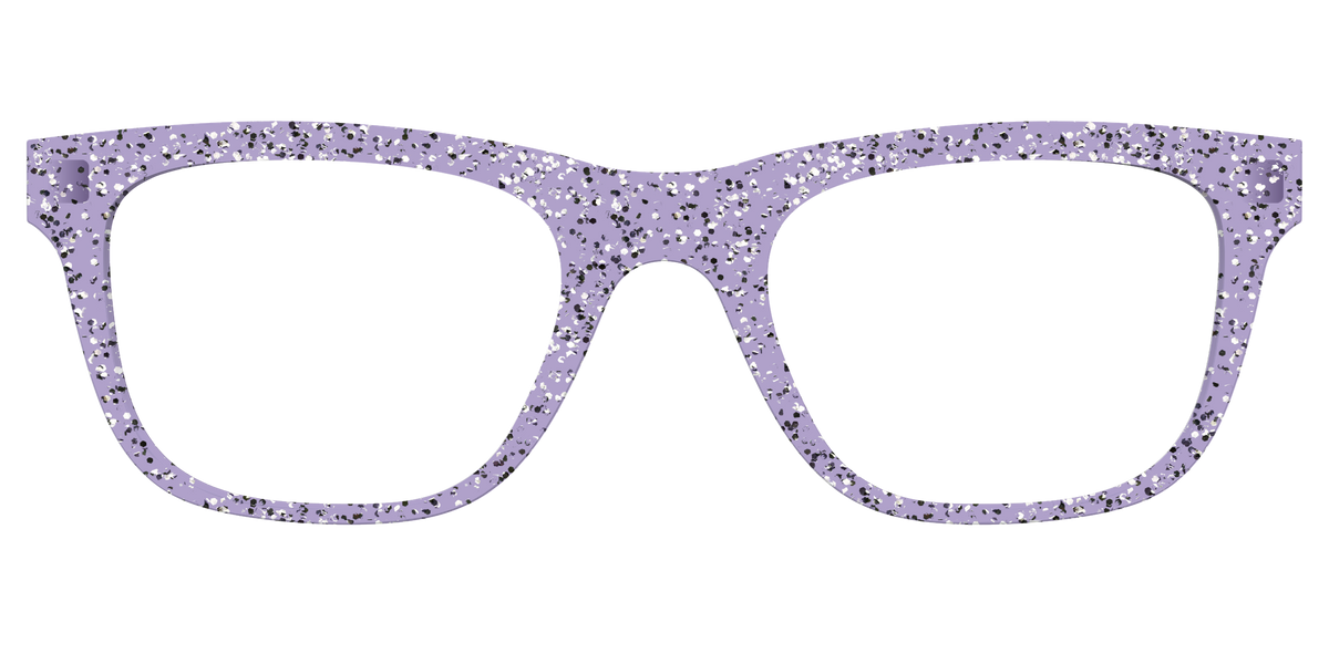 The Lavender Sparkle - Front Top Image - Pair Eyewear
