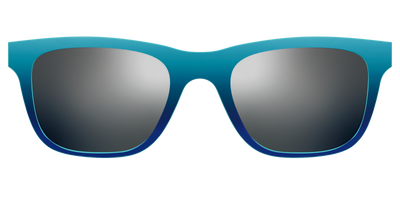 The Polarized Rainbow Mermaid Sun Top
