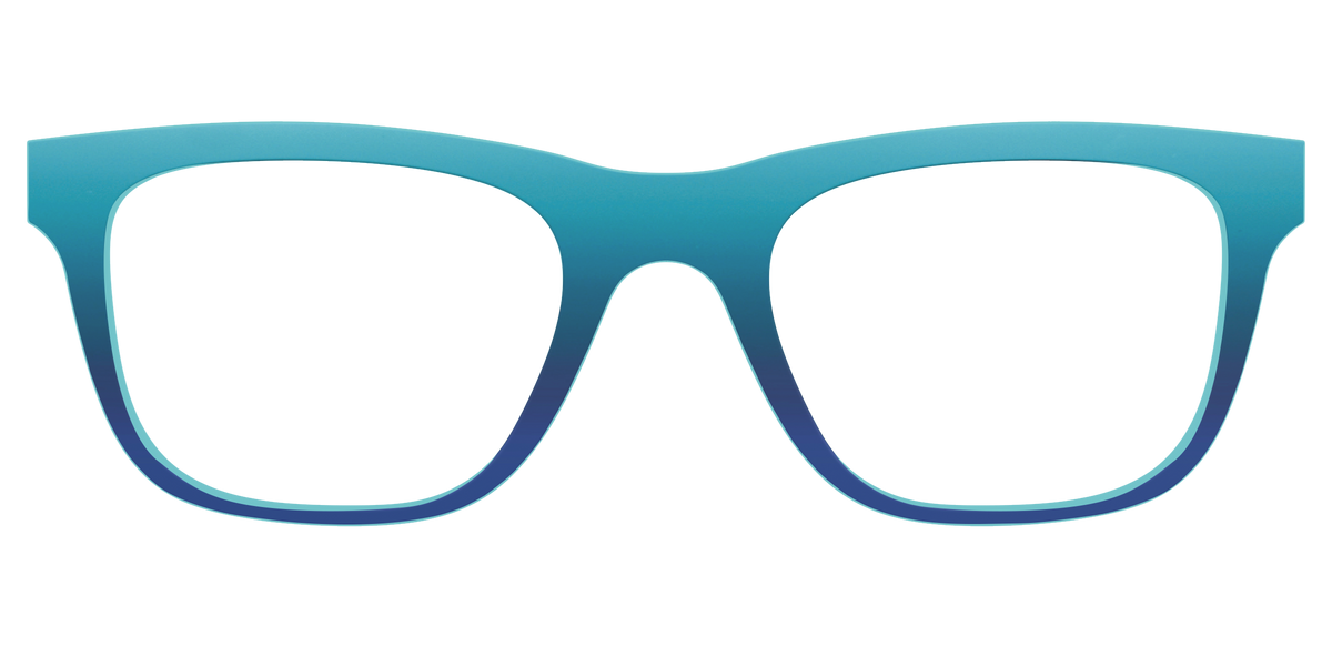 The Ocean Blue - Front Top Image - Pair Eyewear