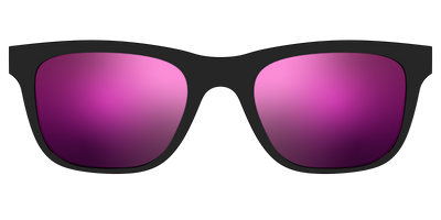 The Polarized Rainbow Mermaid Sun Top