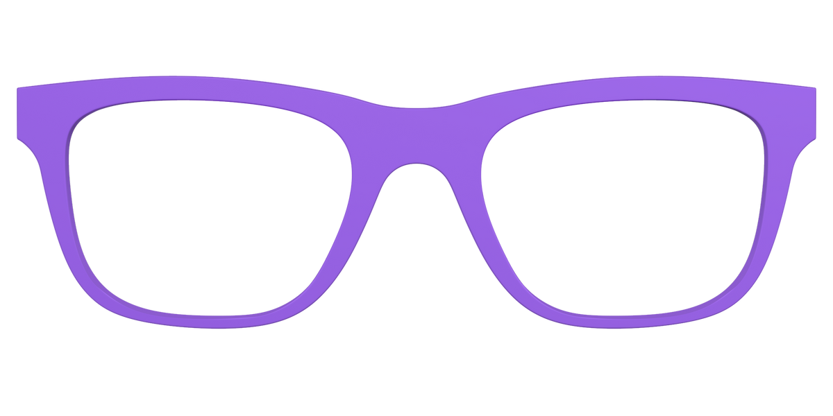 The Purple - Front Top Image - Pair Eyewear