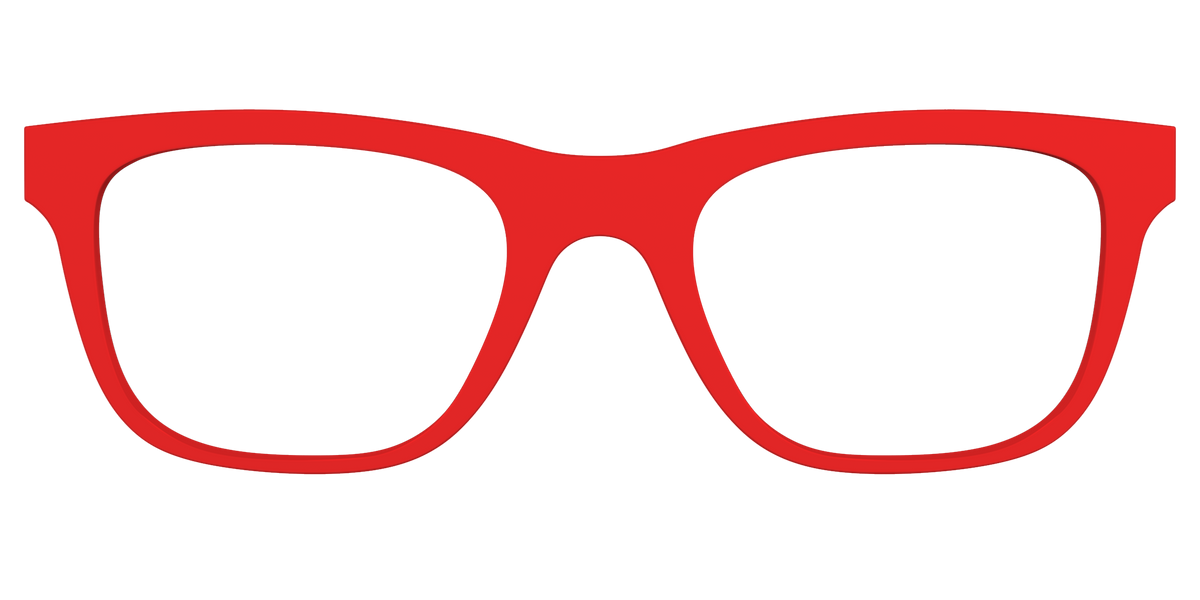 The Red - Front Top Image - Pair Eyewear