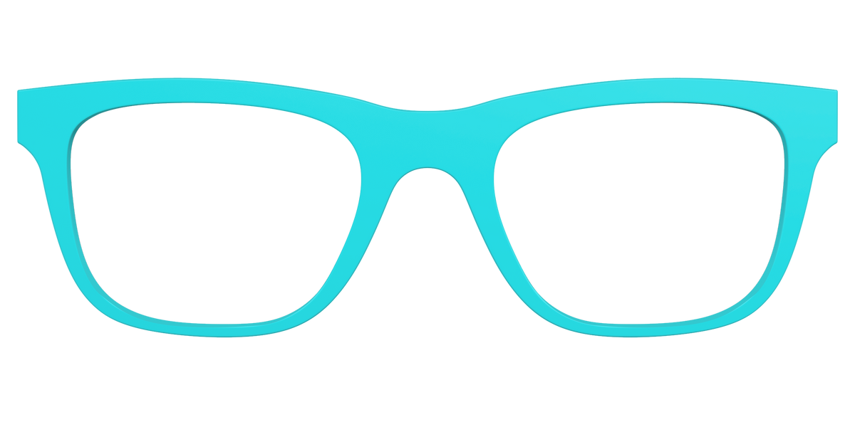 The Turquoise - Front Top Image - Pair Eyewear