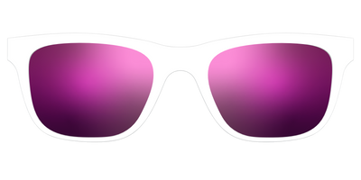 The Polarized Rainbow Mermaid Sun Top