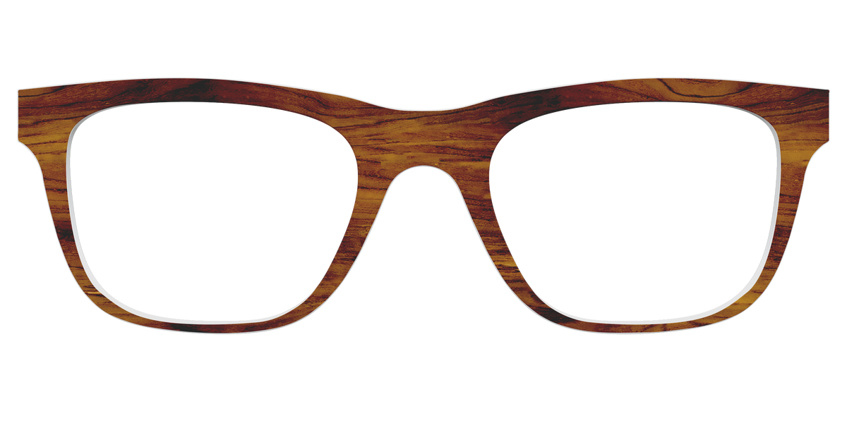 The Woodgrain - Front Top Image - Pair Eyewear
