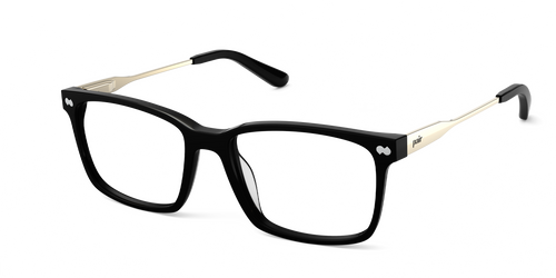 The Kirby - Mixed Material - Non-Rx - Secondary Image - Pair Eyewear