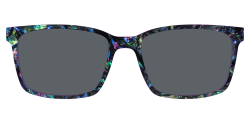 The Polarized Abalone Sun Top - Kirby Top - Pair Eyewear