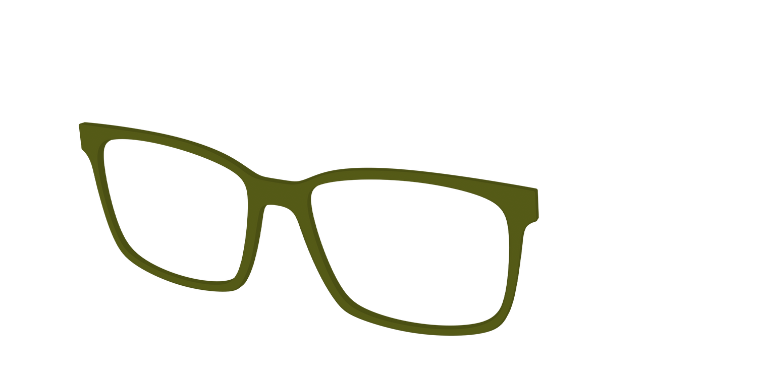 The Army Green - Angle Top Image - Pair Eyewear
