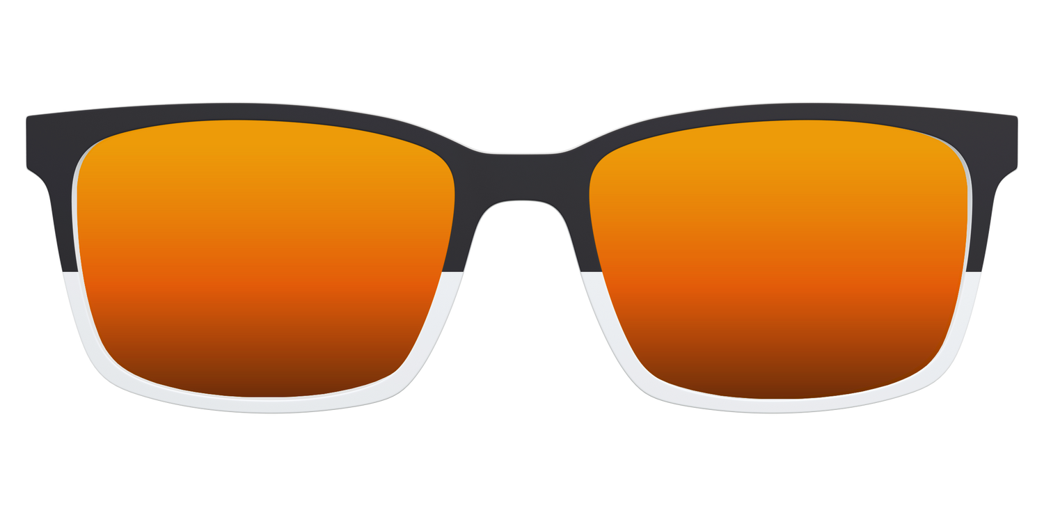 The Polarized Black & White Sun Top - Lifestyle Kirby Top Image - Pair Eyewear