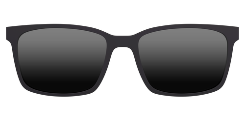 The Polarized Black Sun Top - Kirby Top - Pair Eyewear
