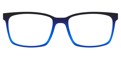 The Black to Blueberry Gradient - Kirby Top - Pair Eyewear