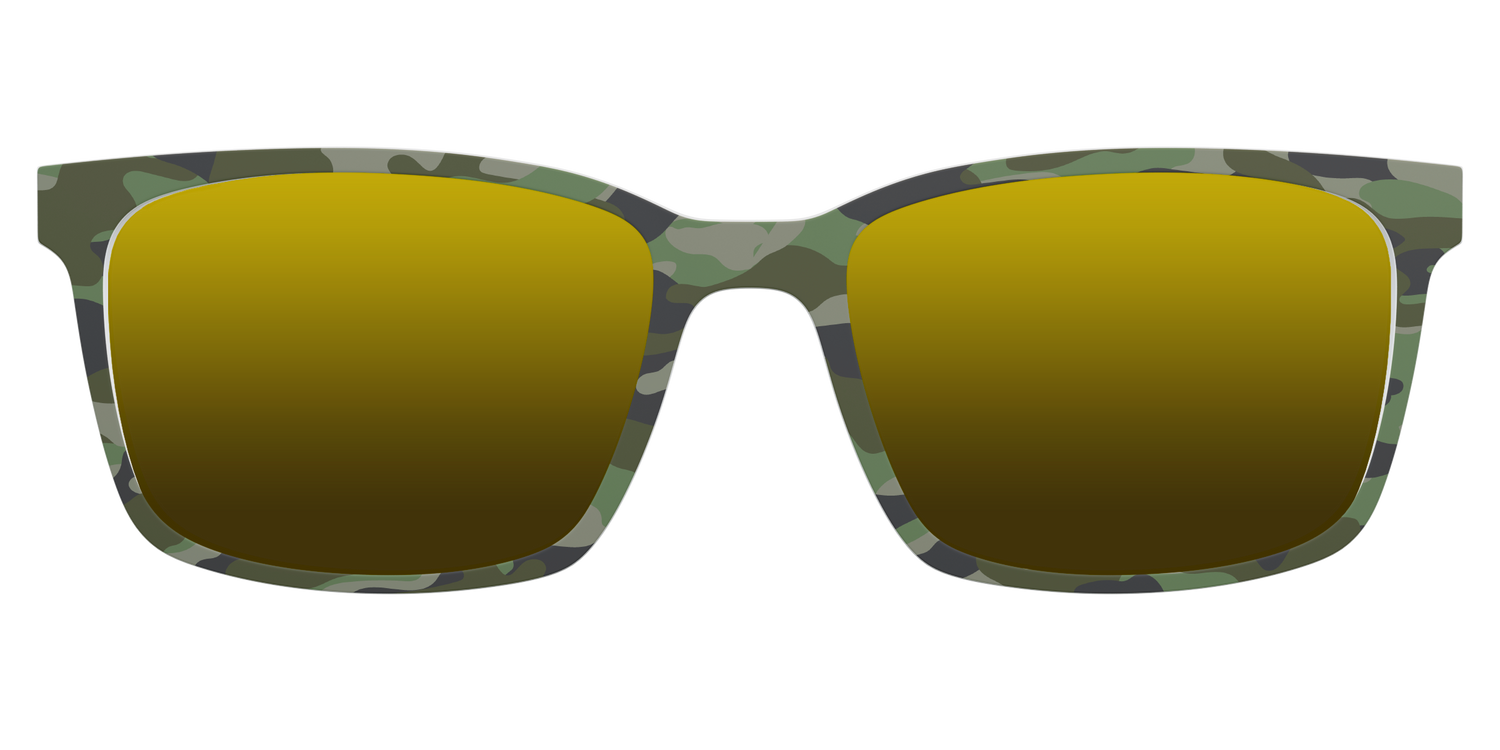 The Polarized Classic Camo Sun Top - Lifestyle Kirby Top Image - Pair Eyewear