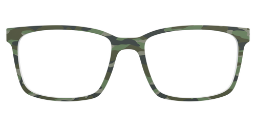 The Classic Camo - Kirby Top - Pair Eyewear
