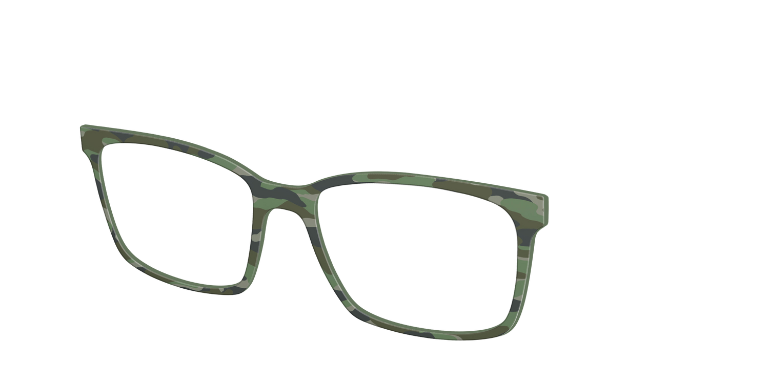 The Classic Camo - Angle Top Image - Pair Eyewear